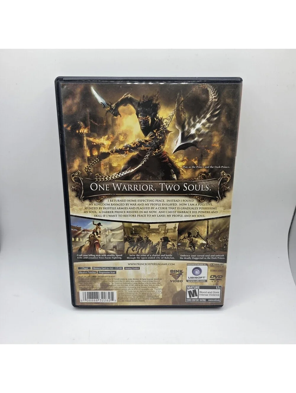 Prince of Persia: The Two Thrones (Ubisoft, 2005) - Sony PlayStation 2 Greatest